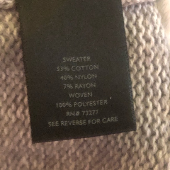 Simply Vera Vera Wang layered sweater - Picture 5 of 5